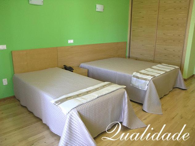 Hotel Encostas De Nantes ชาเวส ภายนอก รูปภาพ